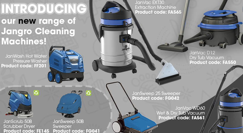 #Jangro Launch the new range of cleaning machines.
cleaningmag.com/news/jangro-re…
#cleaning #cleaningequipment #cleaningmachines