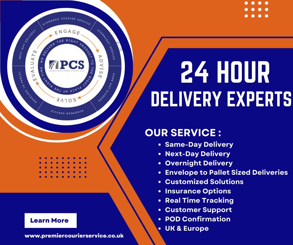 Premier_Courier's tweet image. We offer flexible delivery options to meet your specific needs, including point-to-point, door-to-door, and round-trip services. Our team is trained to handle deliveries of all sizes, from important legal documents to fragile medical supplies.
#DeliveryExperts #Logistics #Courier