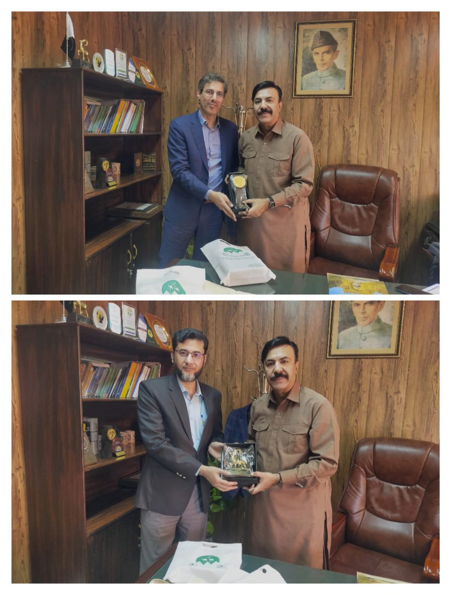 Country Director UNESCO and his team called on Secretary Culture, Tourism and Archives Department today in his office. The matter pertaining to heritage i.e. tangible and intangible were discussed particularly the karez cultural landscape of Balochistan.