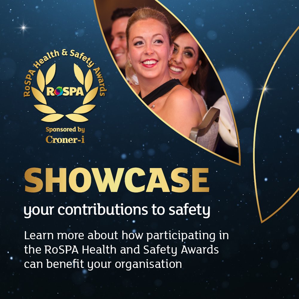 Did you know winning a RoSPA Health and Safety Award boosts employee morale and motivation? Learn more about the fantastic benefits entering the awards can have on your organisation: rospa.com/awards #rospawards #rospawinner #healthandsafety