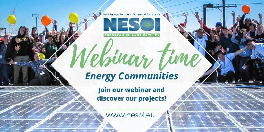💥Webinar time!💥

On December 5th, <a href="/nesoi_energy/">NESOI</a> will organise an online webinar on "#EnergyCommunities"!

👉Don't miss this incredible opportunity and register here: attendee.gotowebinar.com/register/51688…

👉Read more about our projects here: nesoi.eu/content/nesoi-…!