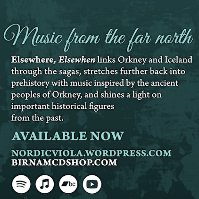 scottishmusic's tweet photo. TOMORROW @kathviolaplayer member of @RSNO album launch party Nordic Viola @scottishmusic it's FREE but booking essential secure your place at ➡ https://t.co/0BbkNSxvaX artwork by @orlastevensart supported by @CreativeScots &amp; @VWFndn more info ➡ https://t.co/PWSTsCnyB6 https://t.co/inZ7ionEqX