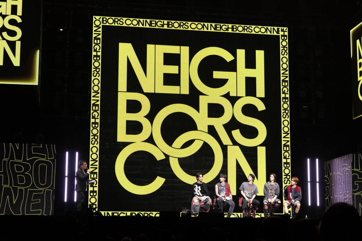 neighborscon's tweet photo. #NeighborsCon MEMORIES📷

20231125 ☀️DAY LIVE / 🌙NIGHT LIVE

˗ˏˋ BOYNEXTDOOR ˎˊ˗

#BOYNEXTDOOR #BND #보이넥스트도어 https://t.co/9r8jlDtGhs