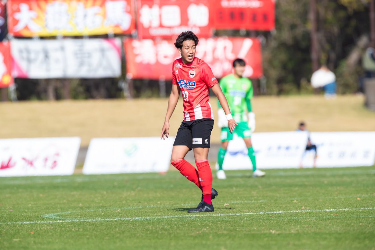 VERSPAH's tweet photo. 【#竹田竣 選手 来季継続のお知らせ】

このたび、竹田竣選手が2024シーズンも引き続きヴェルスパ大分でプレーすることになりましたのでお知らせいた��ます。

⬇️選手コメントはこちら
https://t.co/mpGlzbDnEY

#ヴェルスパ大分 https://t.co/KMlA35ogDW