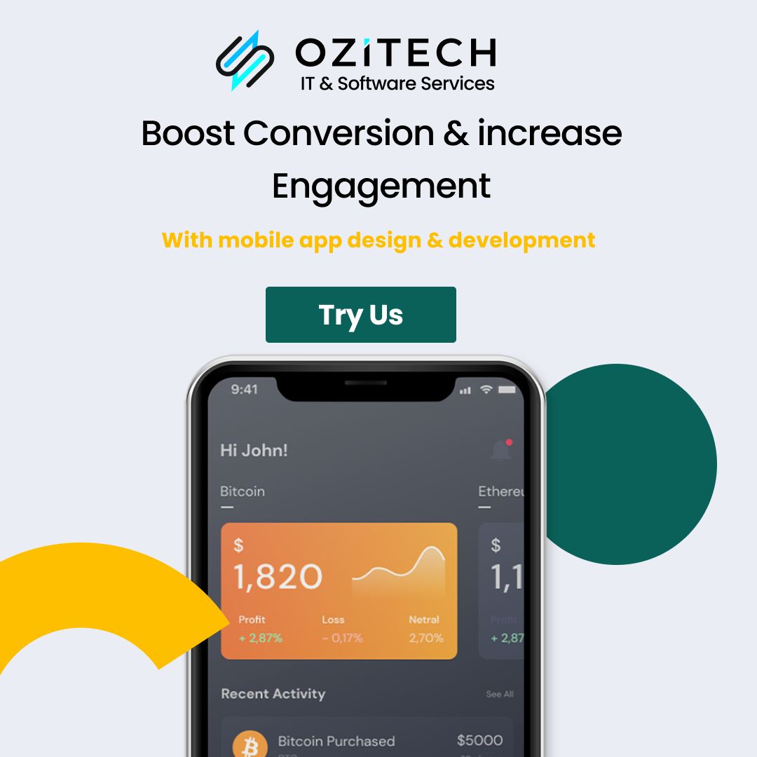 ozitechgroup's tweet image. Boost Conversion &amp;amp; Increase Engagement with Our Web Apps Development Services
buff.ly/45KDIYn 
#webappsdevelopment
#conversionoptimization
#userengagement
#marketing
#business
#Ozitechgroup