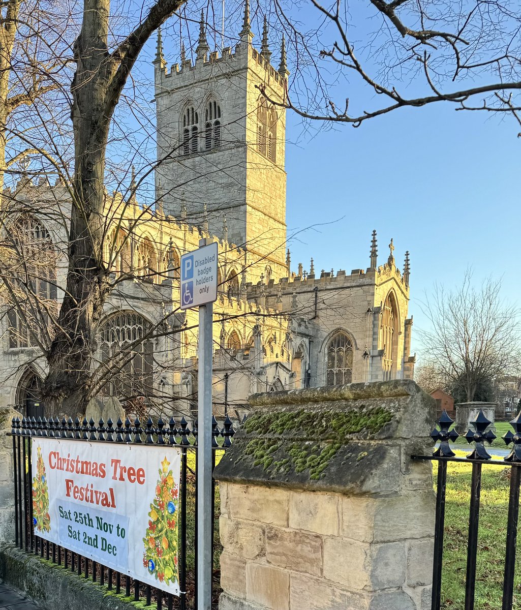 HmpRanby's tweet photo. Check out HMP Ranby's contribution to the Christmas Tree Festival, held at St Swithun's Church, designed by one of our staff using recycled lanyards. Looks amazing!!! 🎄

#Retford #StstReford. https://t.co/MdFVwNN7Wf