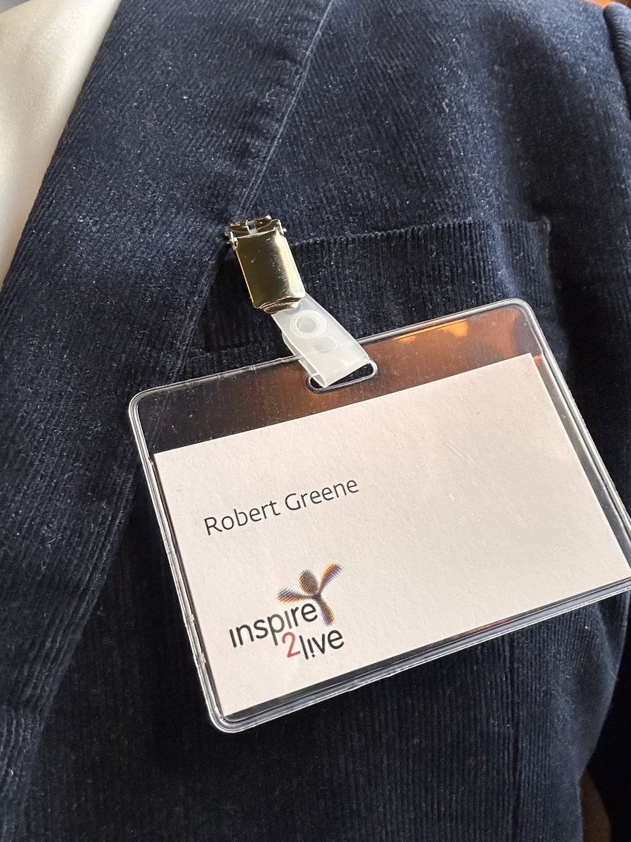 Attending the <a href="/inspire2live/">Inspire2Live</a> Congress 2023 today. Inspire2Live is the patient voice in cancer. “If about US, not without US”. #I2L #inspire2live