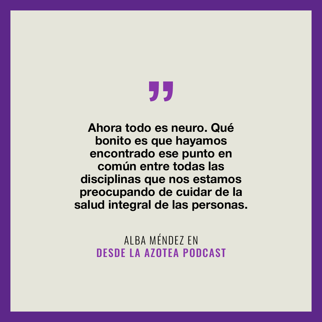 🎙️ Ahora que todo es neuro, no te pierdas este podcast sobre #neuroarquitectura con @Alba_Mendez_ARQ, @AnukiNuk y @joseruizpardo.
Búscanos en Youtube y Spotify.
#podcast #desdelaazotea