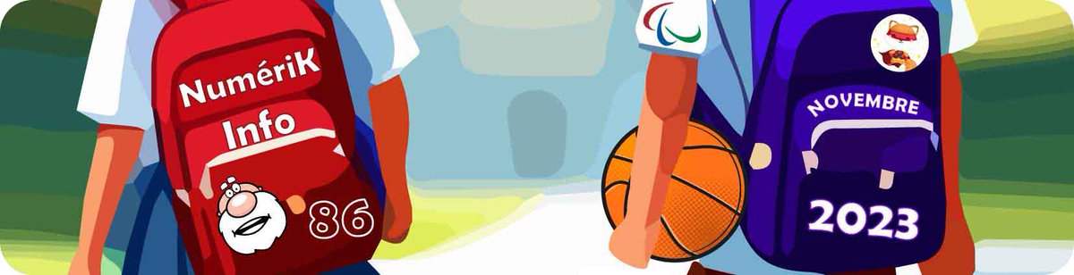📢 Le Numérik Info N°86 est arrivé ! 📚 Explorez une nouvelle série de ressources passionnantes pour les #enseignants :

Les Eurêkades
Motricité
Le 1/4 d'heure "fluence"
...

Enrichissez votre #enseignement avec ces trésors #numériques ! 📖 #éducation 

💻 numerik-info.glide.page