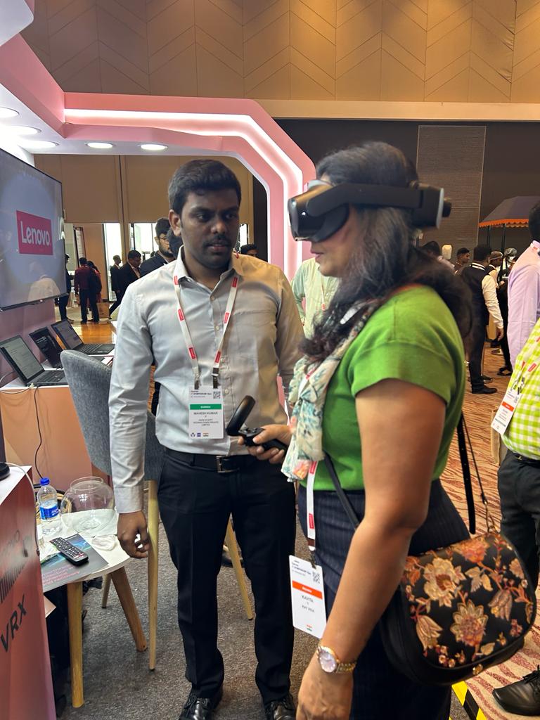 Hardnsofttech's tweet photo. Fabulous Day 2! @ #gartneritsymposium #HnSTechnologies partnered with Lenovo at counter #200 receiving a tremendous response, Once again, gratitude to all the supporters and well-wishers for their unwavering support!

https://t.co/gDl6Lg0YnZ

Lenovo | HnS Technologies Pvt Ltd https://t.co/u6rp5vQbxQ
