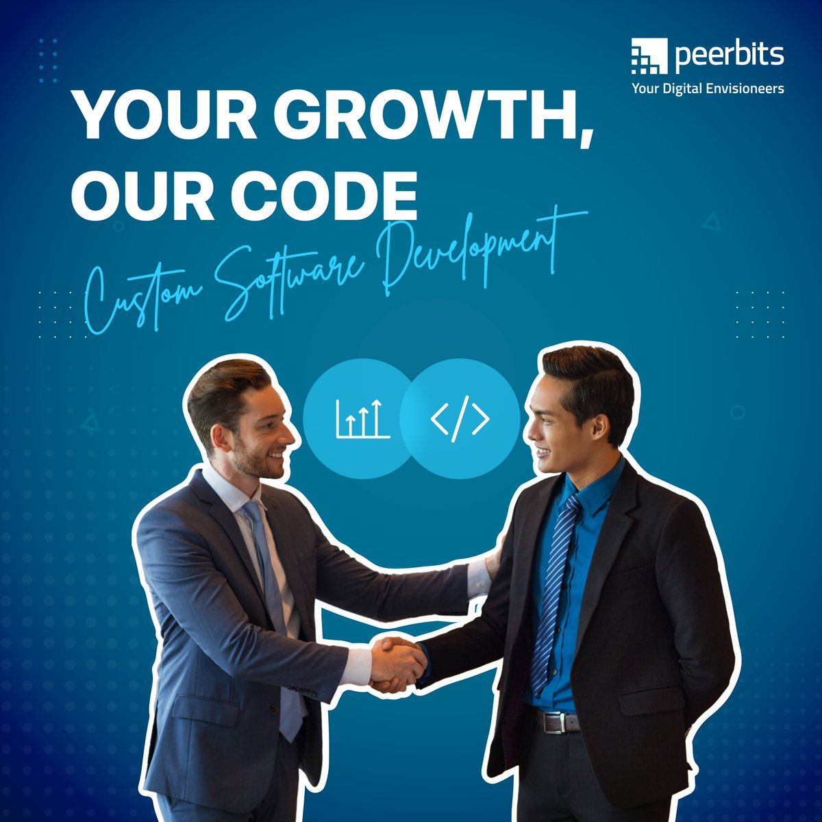 Unlock your business's potential with custom software development! Our team delivers top-notch, innovative solutions tailored to your needs.   Let's chat and explore how custom software development can propel your success.

peerbits.com/software-devel…