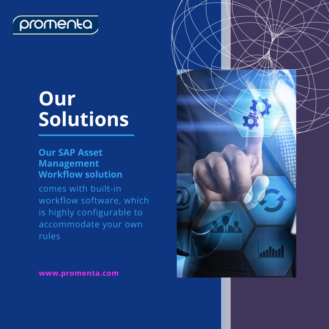 Promenta customizes workflow rules to fit your needs, offering simple approvals and complex structures.

We configure the SAP-based tool through close collaboration, granting your in-house teams audited control over user assignments in Approval Groups.

promenta.com/solutions/sap-….