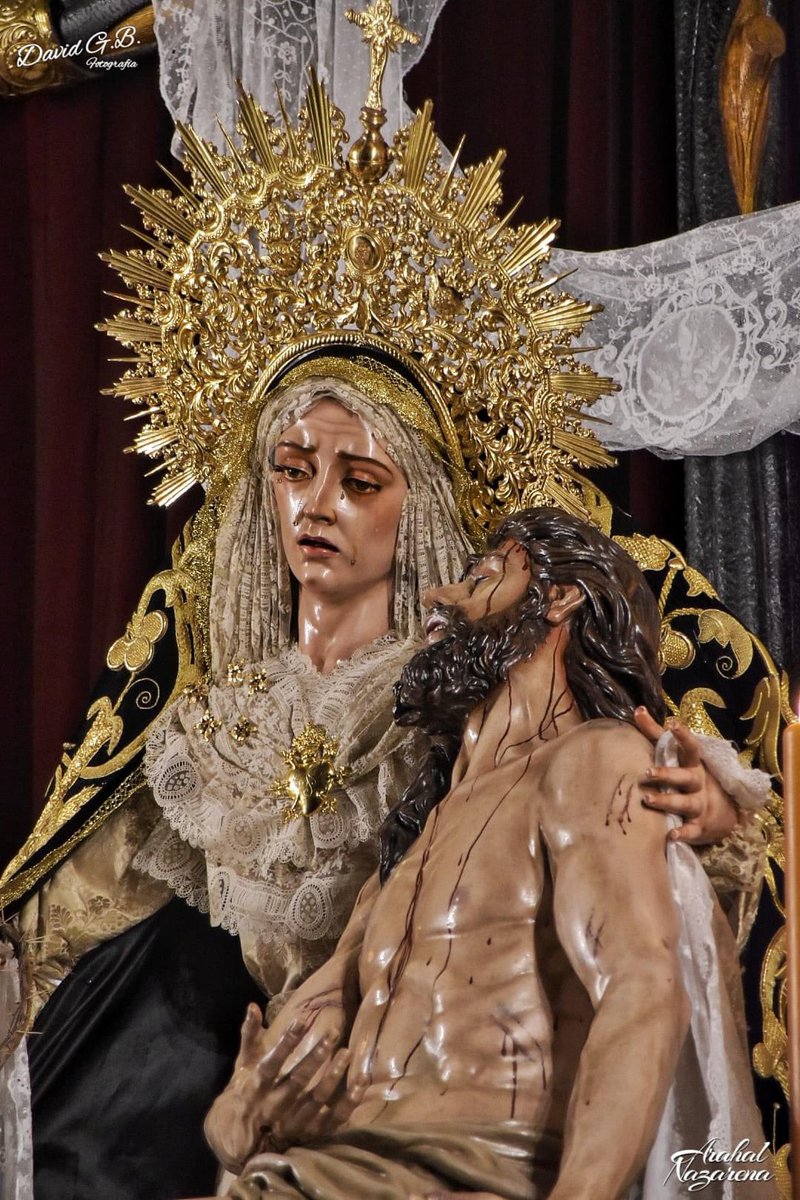 MIERCOLES DE PIEDAD Y AMOR

"Ten piedad de mí, oh Dios, conforme a tu compasión; conforme a la multitud de tus tiernas misericordias, borra mis transgresiones.

Lávame por completo de mi maldad y límpiame de mi pecado." Salmo 51

📷 David GB <a href="/ArahalNazarena/">Arahal Nazarena</a>