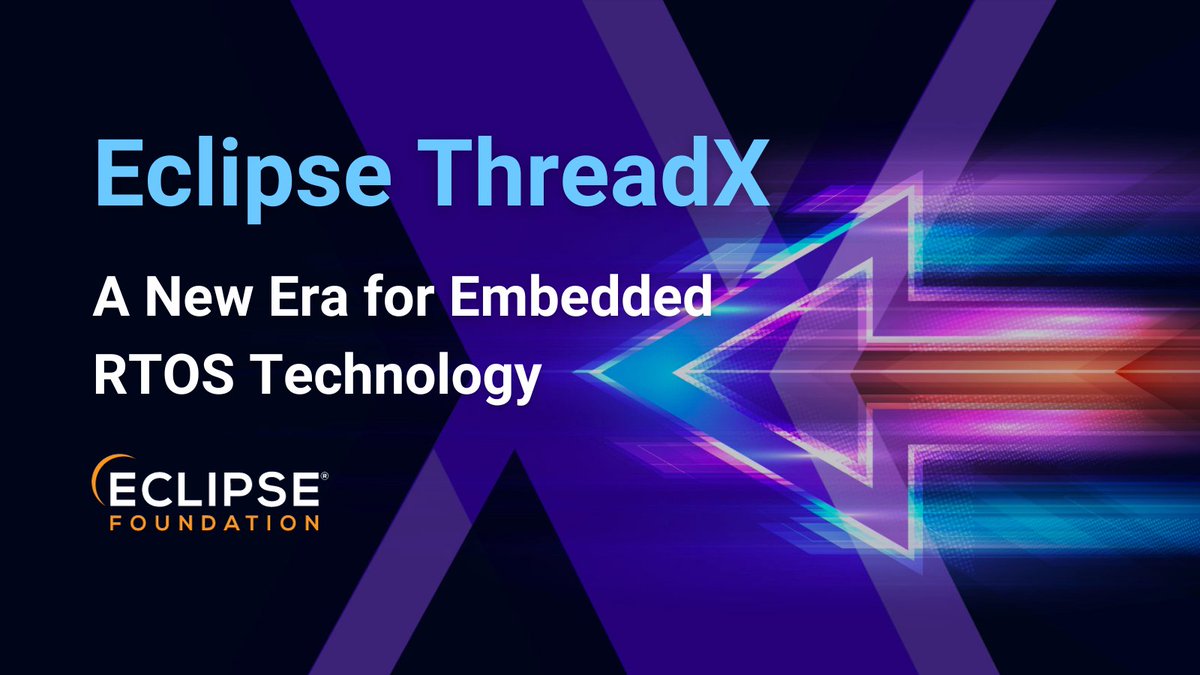 EclipseFdn's tweet image. Help shape the future of real-time embedded systems and foster innovation with the power of #opensource! Learn how to get involved with #EclipseThreadX: hubs.la/Q029F0_r0 #embeddedsystems