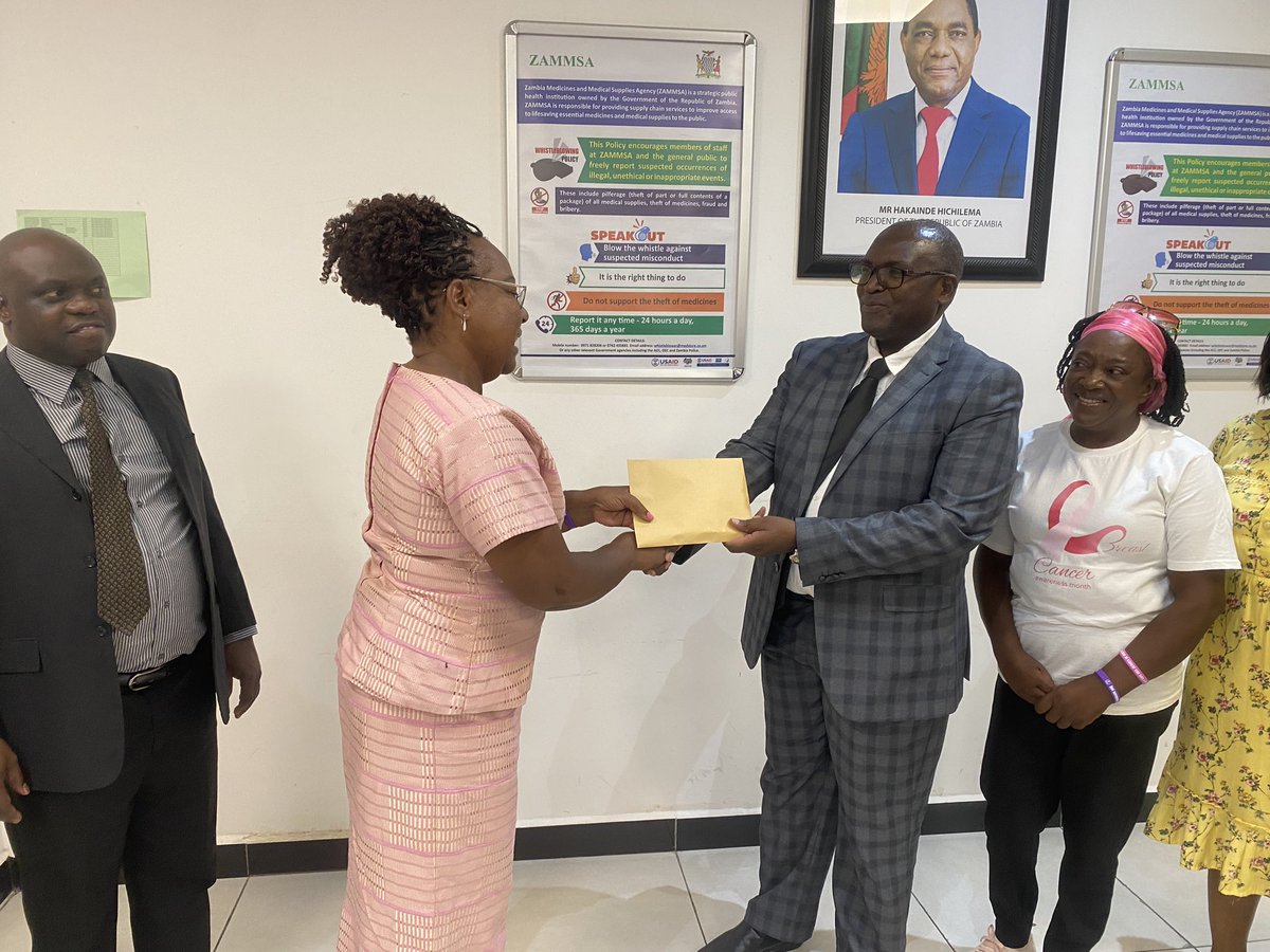 Zambia Medicines and Medical Supplies Agency tweet media