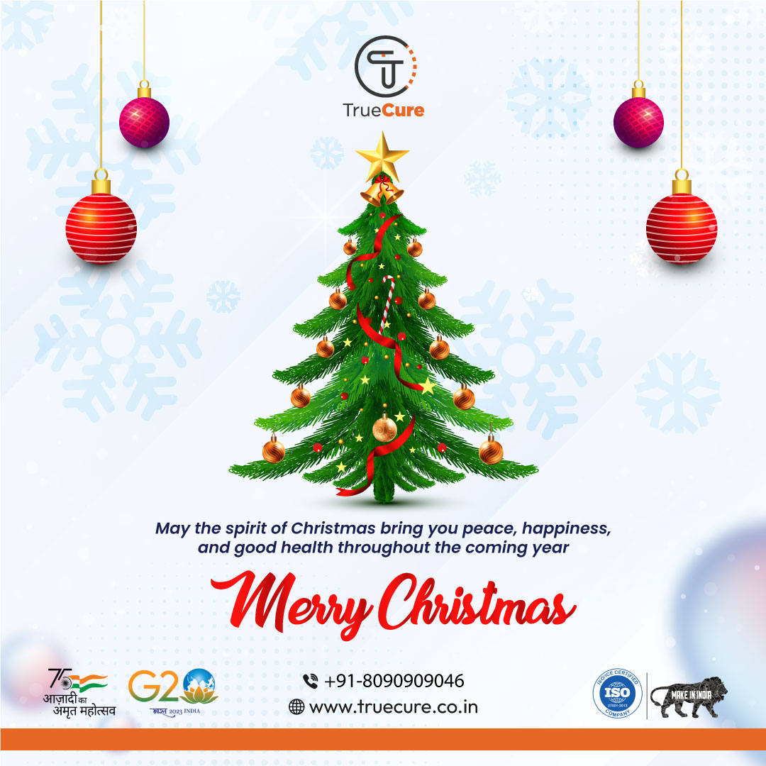 true_cure's tweet photo. 🎄🎅   Wishing you all a Merry Christmas and Happy New Year! ✨ May this festive   season fill your hearts with joy, love, and laughter. 😊❤️ Stay   blessed with peace, happiness, and good health in the year ahead!   🎉🌟 #MerryChristmas #HappyNewYear #GoodHealth #Truecure https://t.co/7SImlNAETy