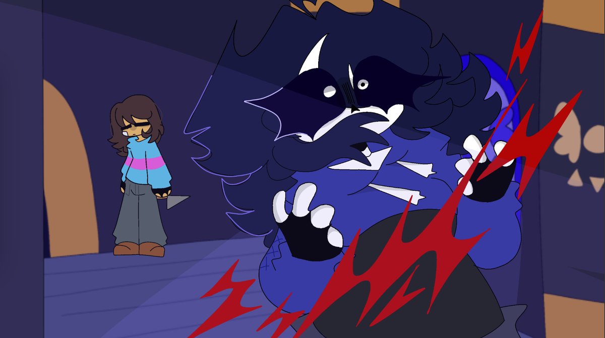 InfamousGoober's tweet photo. Valerie doesn’t want to accept death, as she’s always had a gut feeling about the human being terrible. If she’d only acted sooner.. Now, right before her death, the only thing she feels is hatred towards herself and humanity.

(OMG SWITCHTALE LORE HAHAHAHA) https://t.co/2RgyUKX0HG