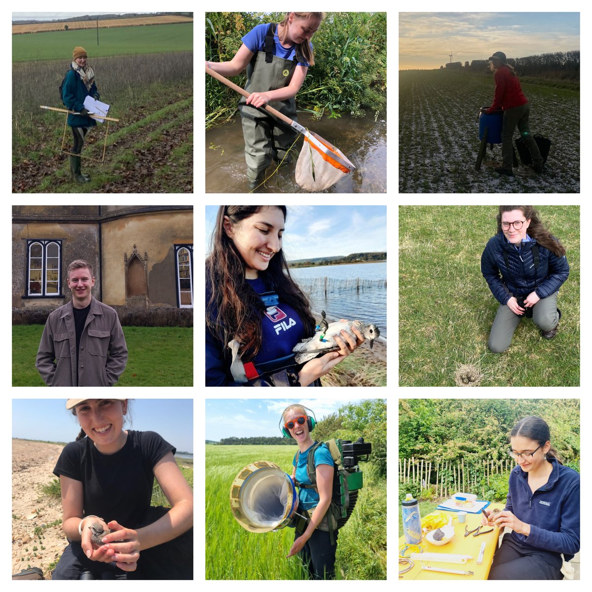 APPLY NOW: #GWCT 2024/25 student placements available for...

Data Science
Farmland Ecology
Farmland Ecology/Wetlands
GIS/Natural Capital Advisory
GIS/Wildlife Recovery
GIS/Predation Research 
Scottish Demo Farm
Scottish Lowlands
Uplands
Wetlands

➡️ bit.ly/3rge37y