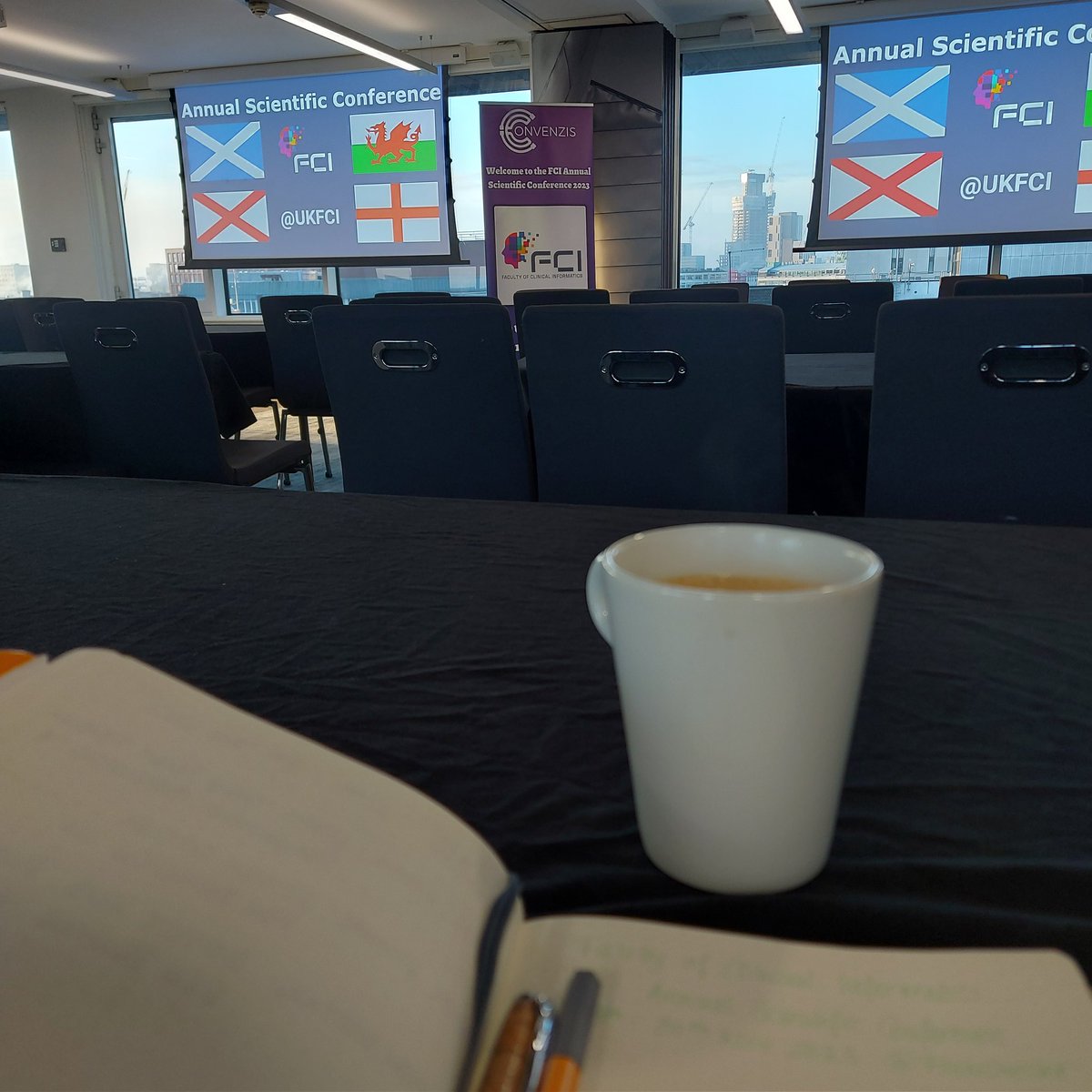 Let's go! 🥳 First day of <a href="/ukfci/">REMAS</a>'s Annual Scientific Conference! Great opportunity to share the findings of my PhD on #clinicalreasoning and #teleconsultation in #medicaleducation as a podium presenter! 👩‍🏫 @VOCarro11 <a href="/OMalleyFife/">Dr Andrew O'Malley</a> <a href="/lesleyahpd/">Prof Lesley Holdsworth OBE</a>