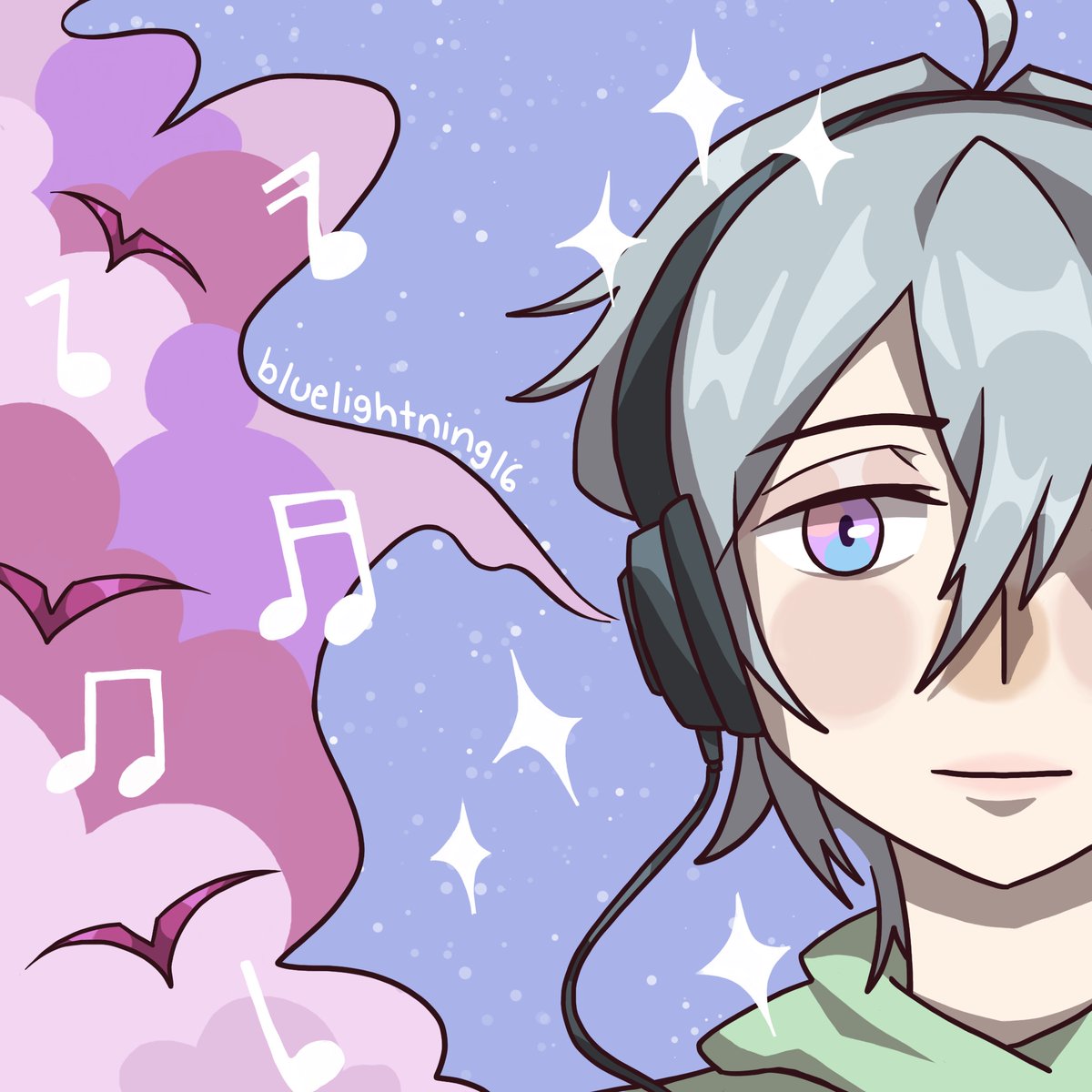 bluelightnin16's tweet photo. #twistedwonderland #twstfanart #silvertwst https://t.co/eHdFOkIzXg