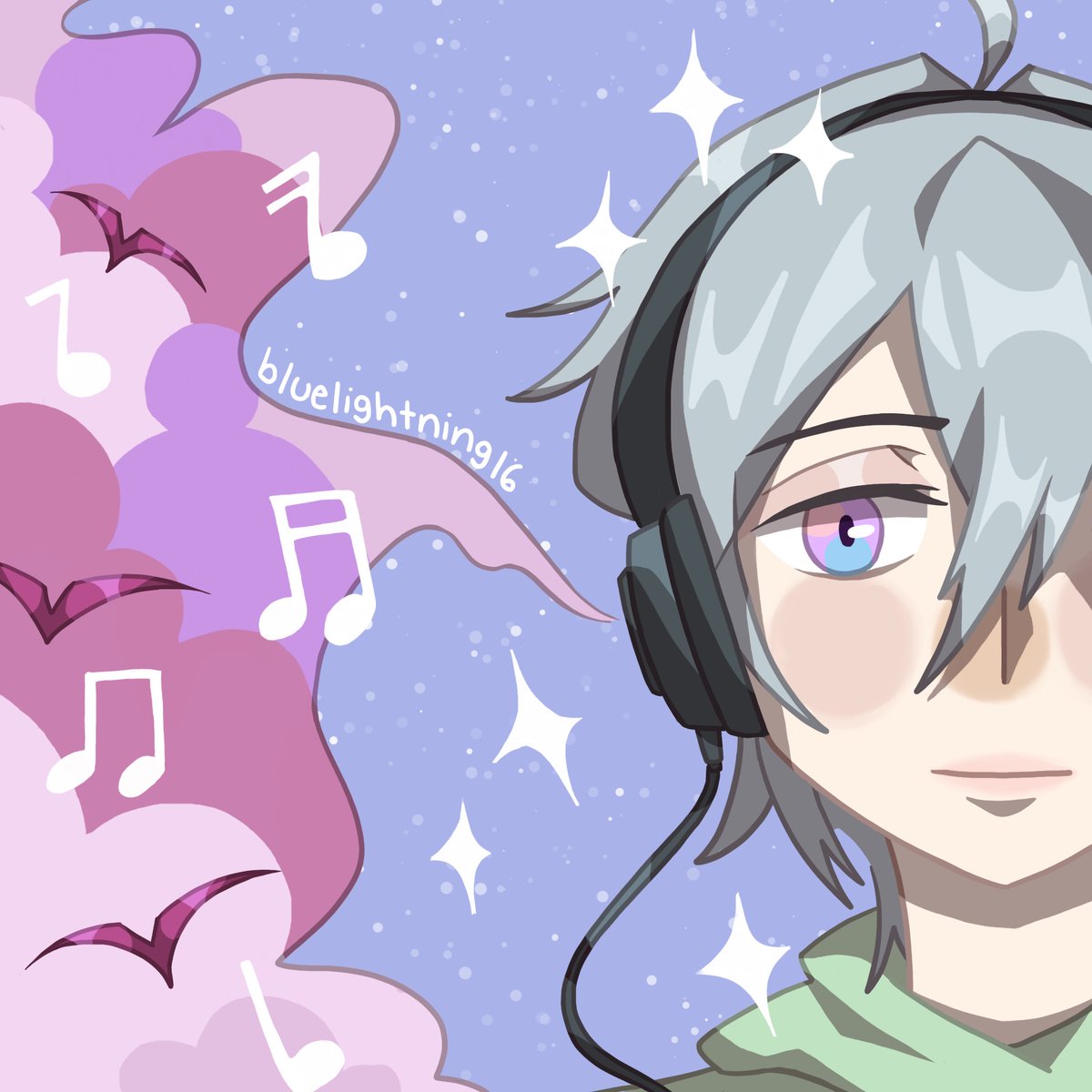 bluelightnin16's tweet photo. #twistedwonderland #twstfanart #silvertwst https://t.co/eHdFOkIzXg