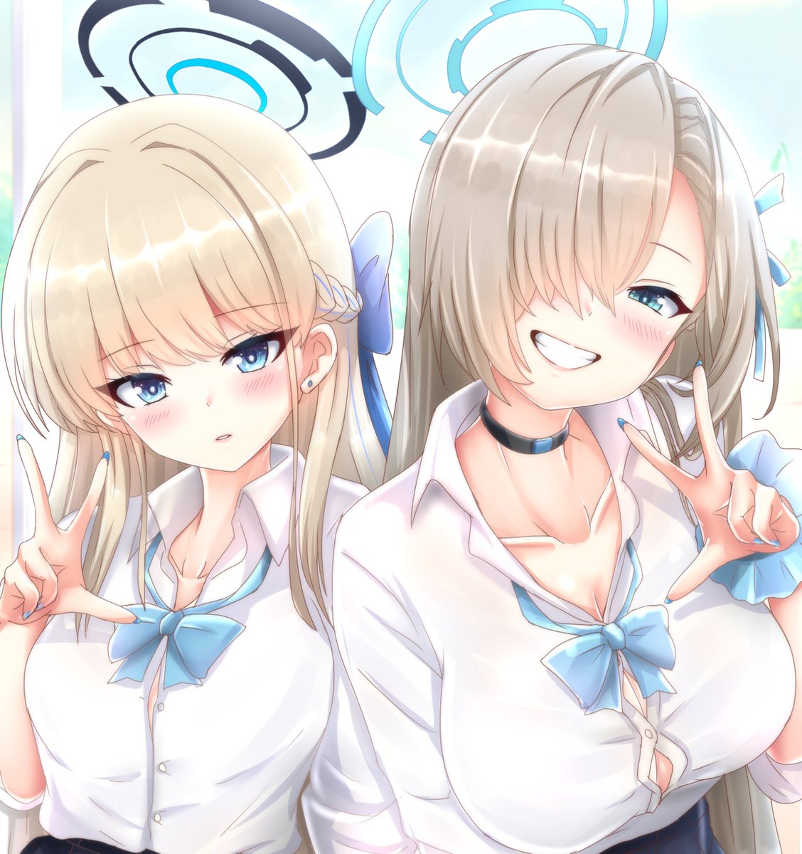 アスナ「前回配信で描いたトキとアスナ 」|カネネコ🎨イラスト仕事準備中 Commission will openのイラスト
