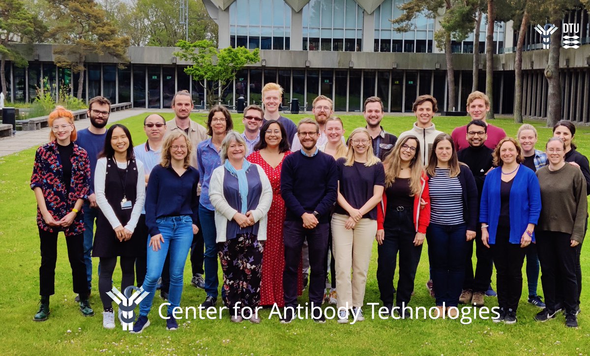 Andreas Laustsen (@andreaslaustsen) on Twitter photo Open PhD position (Marie Curie funded) in <a href="/CAT4Science/">Center for Antibody Technologies</a> (<a href="/DTUbioengineer/">DTU Bioengineering</a> / <a href="/DTUtweet/">DTU</a>) in #Discovery of #antibodies by #phage display technologies, mostly within #oncology: euraxess.ec.europa.eu/jobs/171691
<a href="/ERC_Research/">European Research Council (ERC)</a> Open PhD position (Marie Curie funded) in <a href="/CAT4Science/">Center for Antibody Technologies</a> (<a href="/DTUbioengineer/">DTU Bioengineering</a> / <a href="/DTUtweet/">DTU</a>) in #Discovery of #antibodies by #phage display technologies, mostly within #oncology: euraxess.ec.europa.eu/jobs/171691
<a href="/ERC_Research/">European Research Council (ERC)</a>