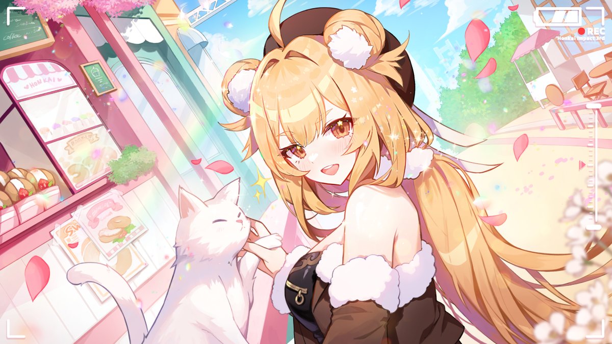 「「崩壊3rd」のスーサナの誕生日イラストを 担当させていただきました。  お誕生」|AppleCaramel🍎のイラスト