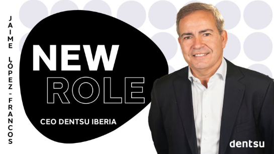 ¡Enhorabuena a @LopezFrancos, que acaba de ser nombrado nuevo CEO de dentsu Iberia! 👏 Desde su nueva posición, seguirá colaborando con @AndreFAndrade1, CEO dentsu EMEA, para reforzar el liderazgo del grupo y evolucionar hacia un modelo más integrado. linkedin.com/posts/dentsu_d…