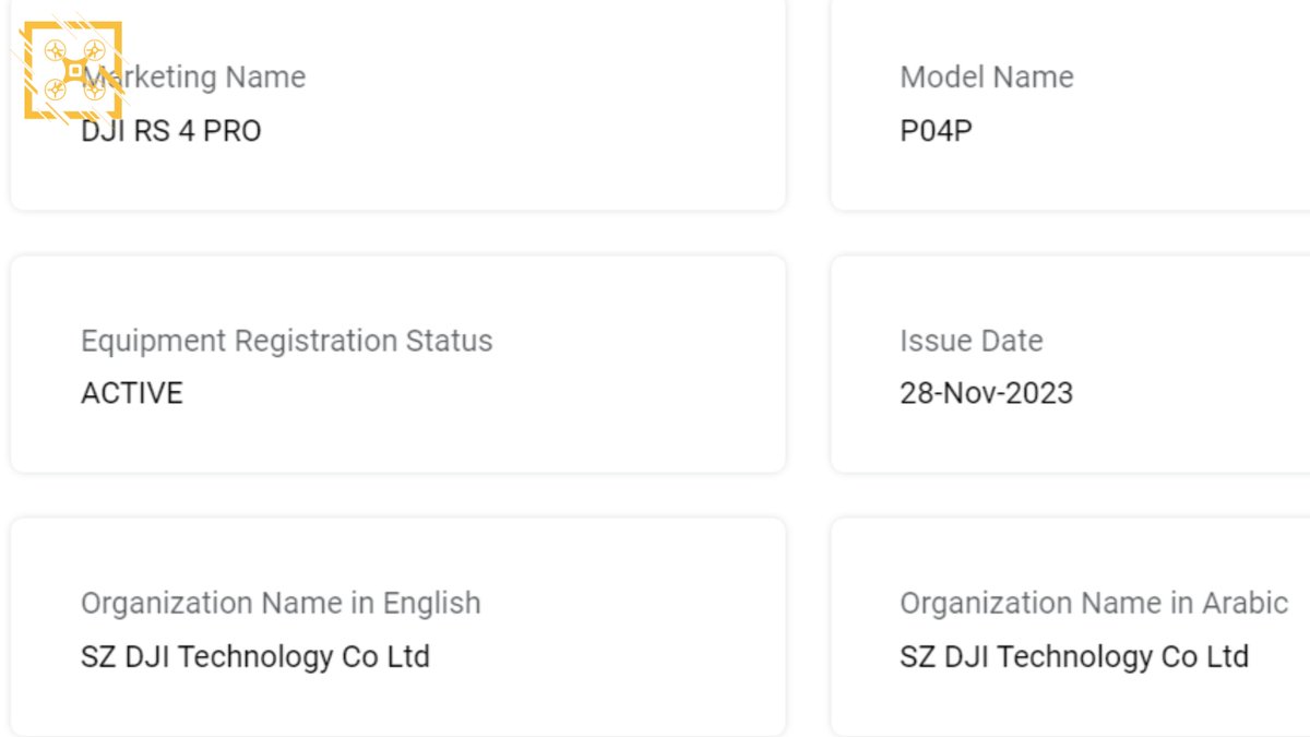 Quadro_News's tweet image. 👉Well, that was expected. In addition to the regular version of the DJI RS 4, there will also be the DJI RS 4 Pro. It's getting closer...
#dji #djirs4 #djirs4pro