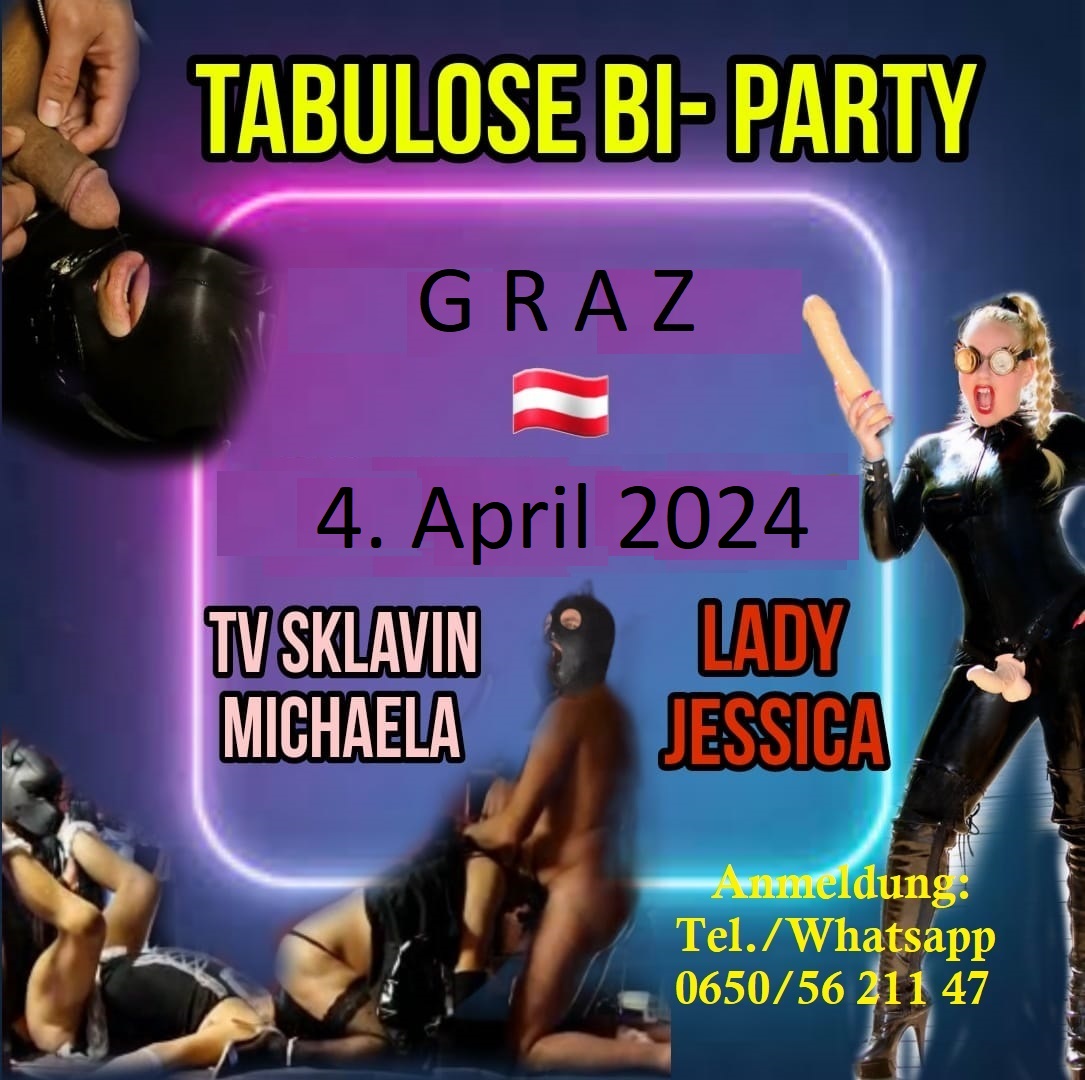 sub_michaela's tweet photo. Ankündigung: BI- und BDSM Party der besonderen Art  Gesucht: Dominante Herrschaften (W, M, Paare, TV)   Ziel: Brechen der DWT-Sklavin   Alles ist möglich - jeder ist willkommen - Seit gemein  NS, KV, Schmerzen, Demütigung für die DWT-Sklavin und Spaß in jeder Form für die Gäste https://t.co/LlOTJBW242