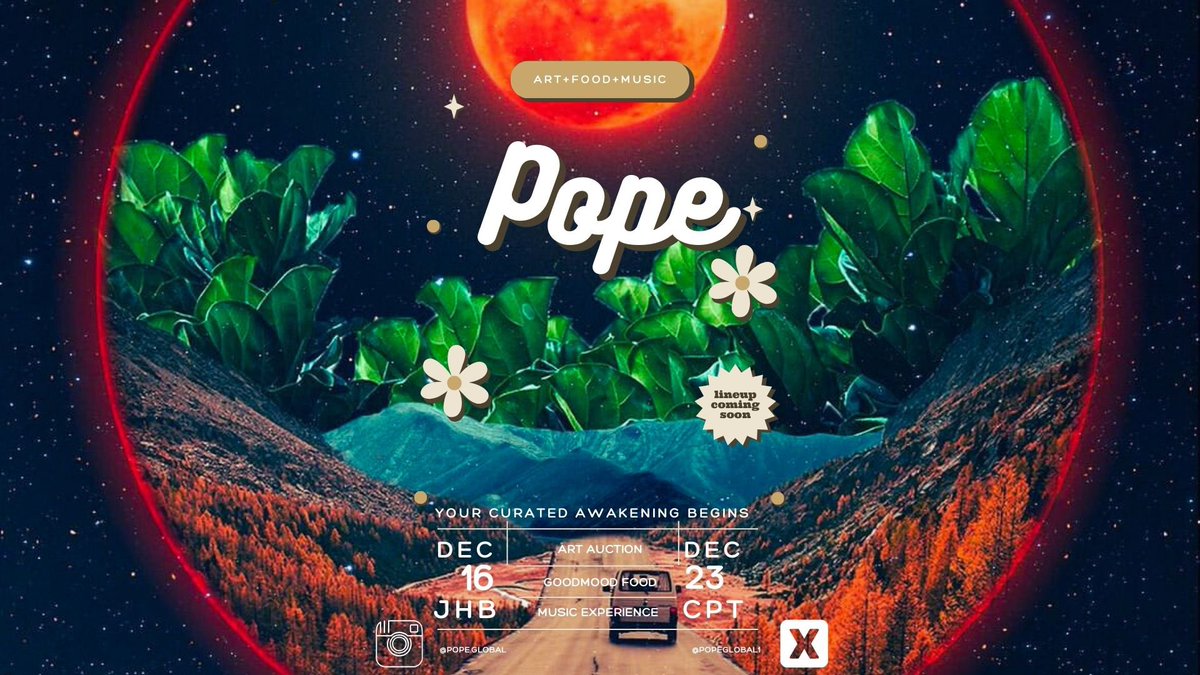 Pope.Global tweet media