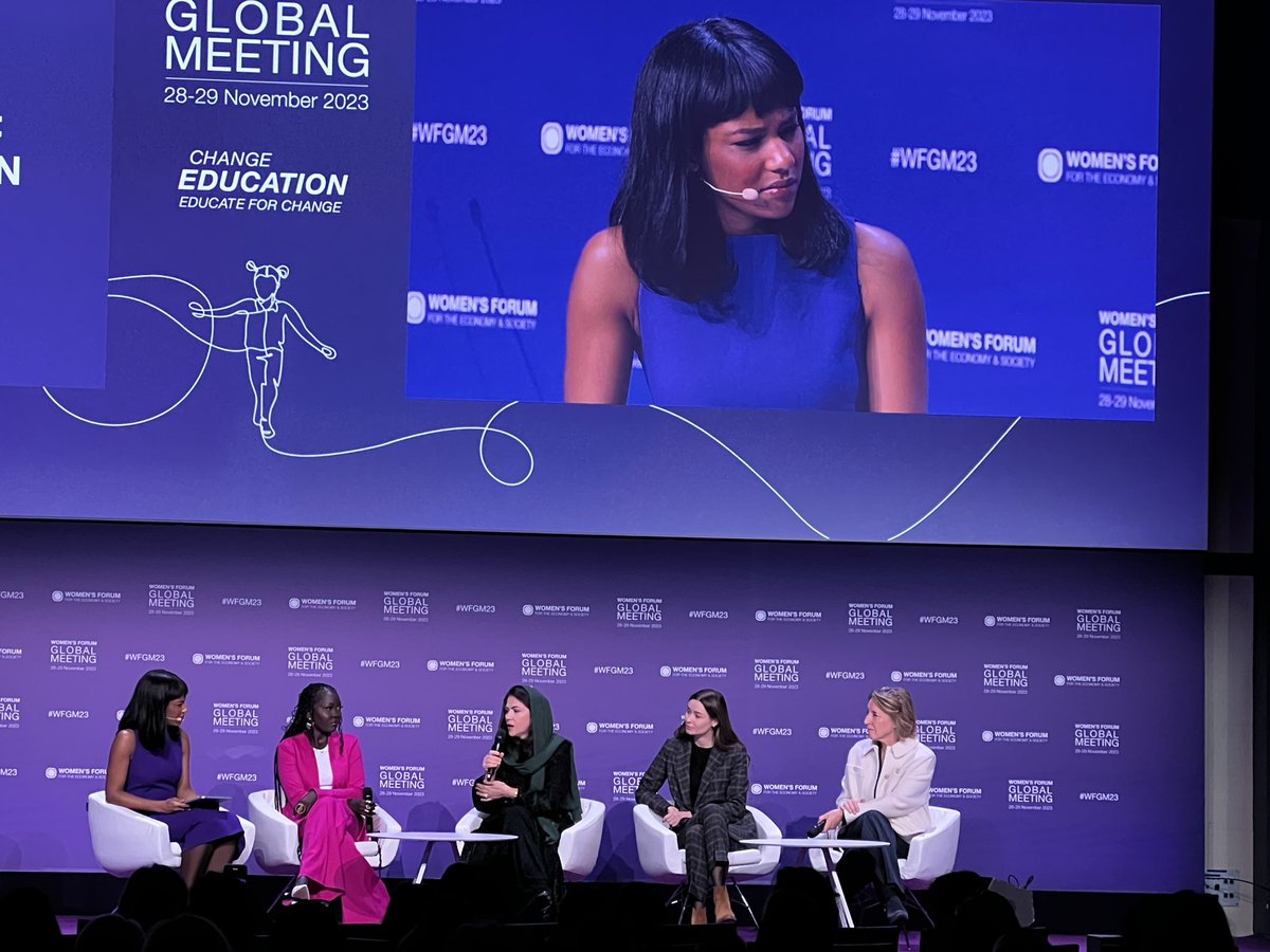 Here we go for a second and final day filled with discussions about critical gender issues that impact our world. 🌍 #WFGM23 #WeAre3DS