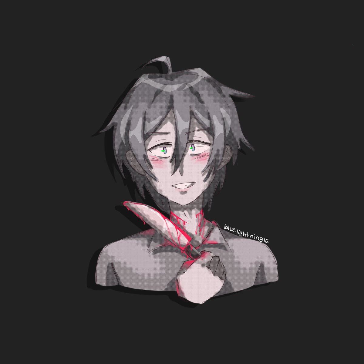 bluelightnin16's tweet photo. #twistedwonderland #twstfanart #silvertwst
NOW will you pay attention to me, Father…? https://t.co/Sh88gL7LEL