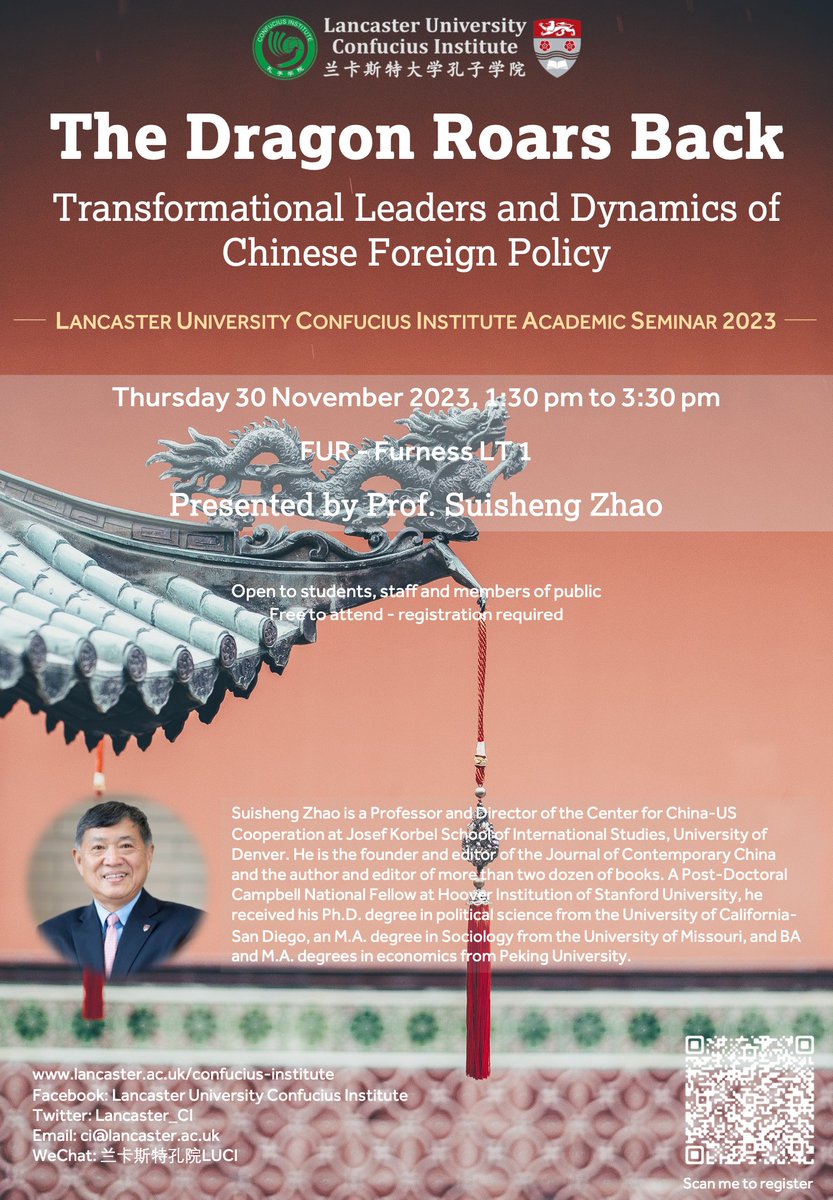 The Dragon Roars Back: Transformational Leaders and Dynamics