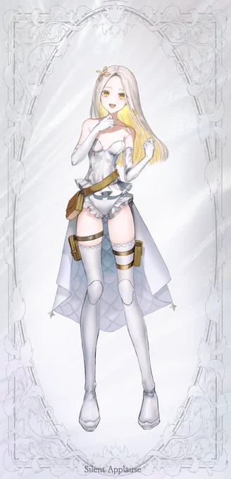 Silent Applauseキャラクターデザインを担当しました 