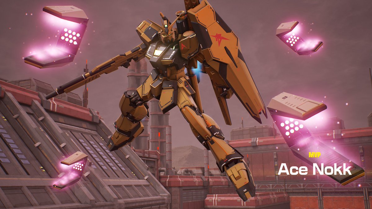 nokkplzubi's tweet image. Going to miss this game so much💔
Loved it while it lasted.
GG To all the pilots I harassed as Nu Gundam♥️
Really glad I played this game and thank you to all the dev's that made this game possible!