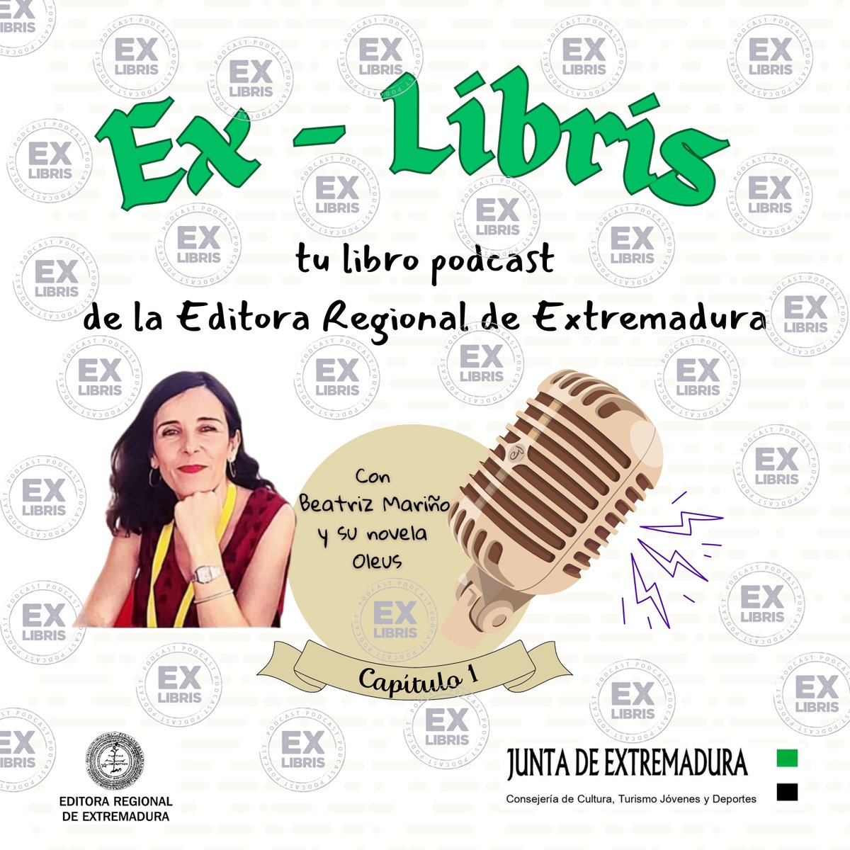 Nace Ex-libris, el podcast de la <a href="/EditoraEx/">Editora Regional de Extremadura</a> ¿Eres más de ivoox o spotify? Nosotros te damos las dos opciones, ahora te toca elegir por dónde quieres escuchar a Beatriz Mariño hablar de Oleus en este primer capítulo go.ivoox.com/sq/2331992
podcasters.spotify.com/pod/show/ex-li…
