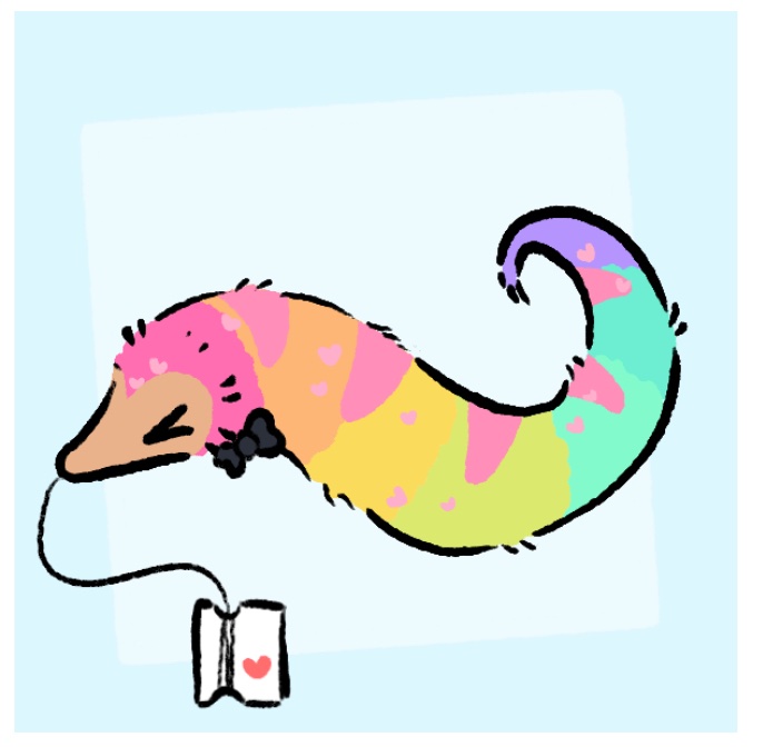 I would still love myself if I were a worm