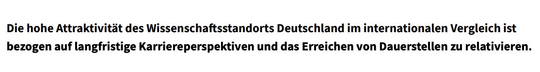 Noch Fragen? <a href="/DAAD_Germany/">DAAD News</a> &amp; <a href="/DZHW_info/">DZHW</a> legen mit ihrem Bericht über internationale Wissenschaftler*innen an deutschen Hochschulen #InWiDeHo die Finger in die Wunden des deutschen Systems. Wann wird man im @BMBF_Bund je verstehen? #IchBinHanna #IchBinReyhan #Dauerstellen