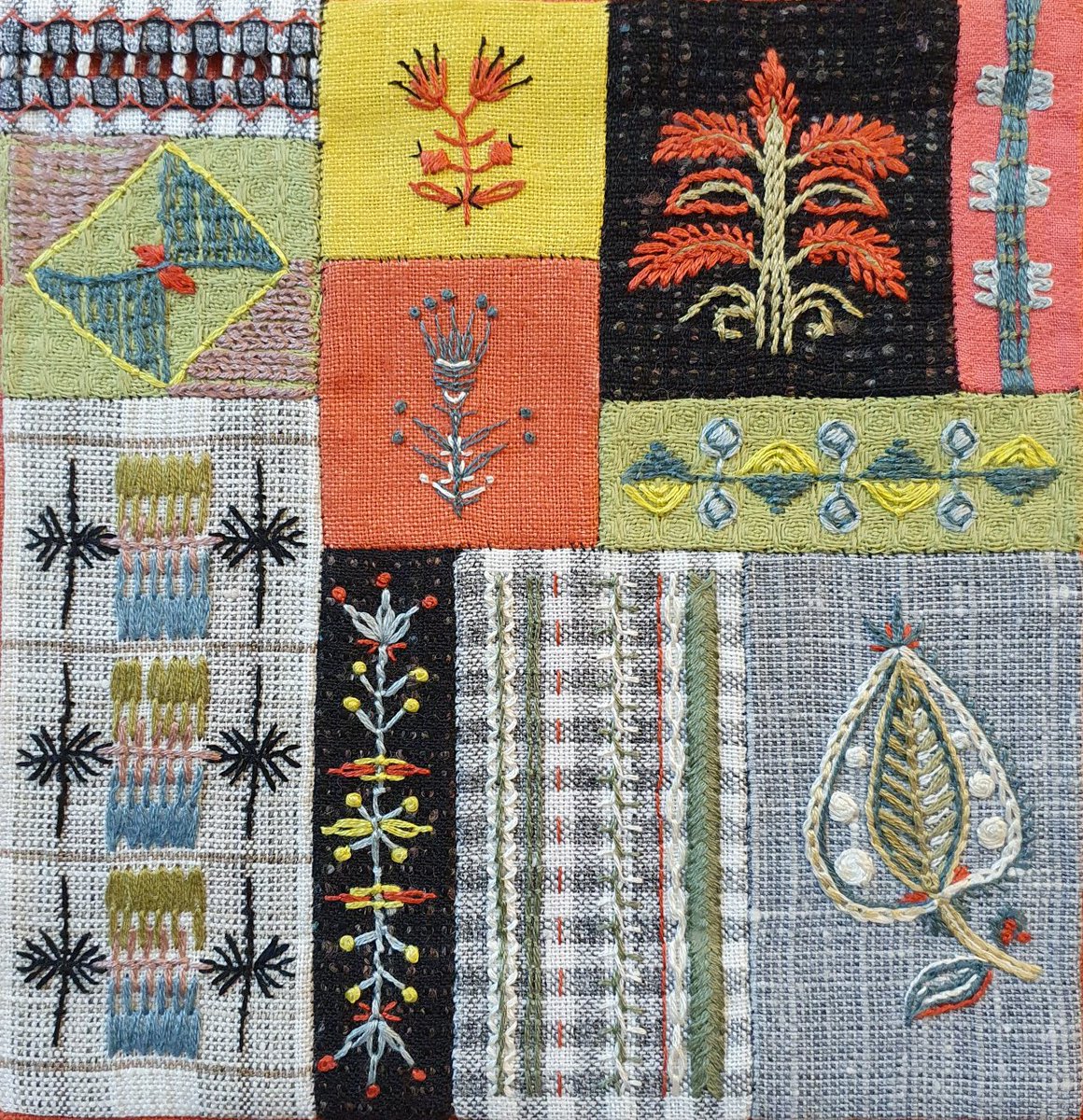 GSAArchives's tweet image. We have this collection out for a student group today and we have to say it is definitely unique! It was created by Mary Mackie and forms part of a collection of embroidery and applique samples. See more at gsaarchives.net/catalogue/inde… @explorearchives #EYAUnique @GSofA DC 0112