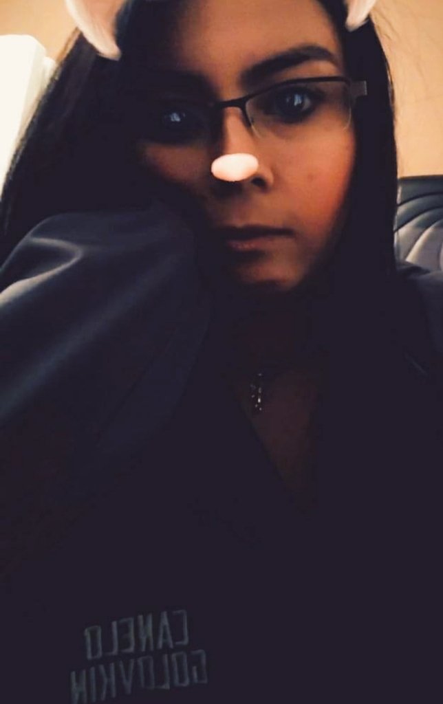 ViChavez28's tweet image. Ayer me robaron mi chamarra del @Canelo 😭😭😭😭