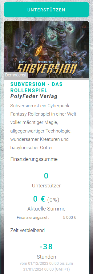 polyfeder's tweet image. 🤗☺️ S O O N ! 😊🤗 
#subversionRPG 
#pnpde