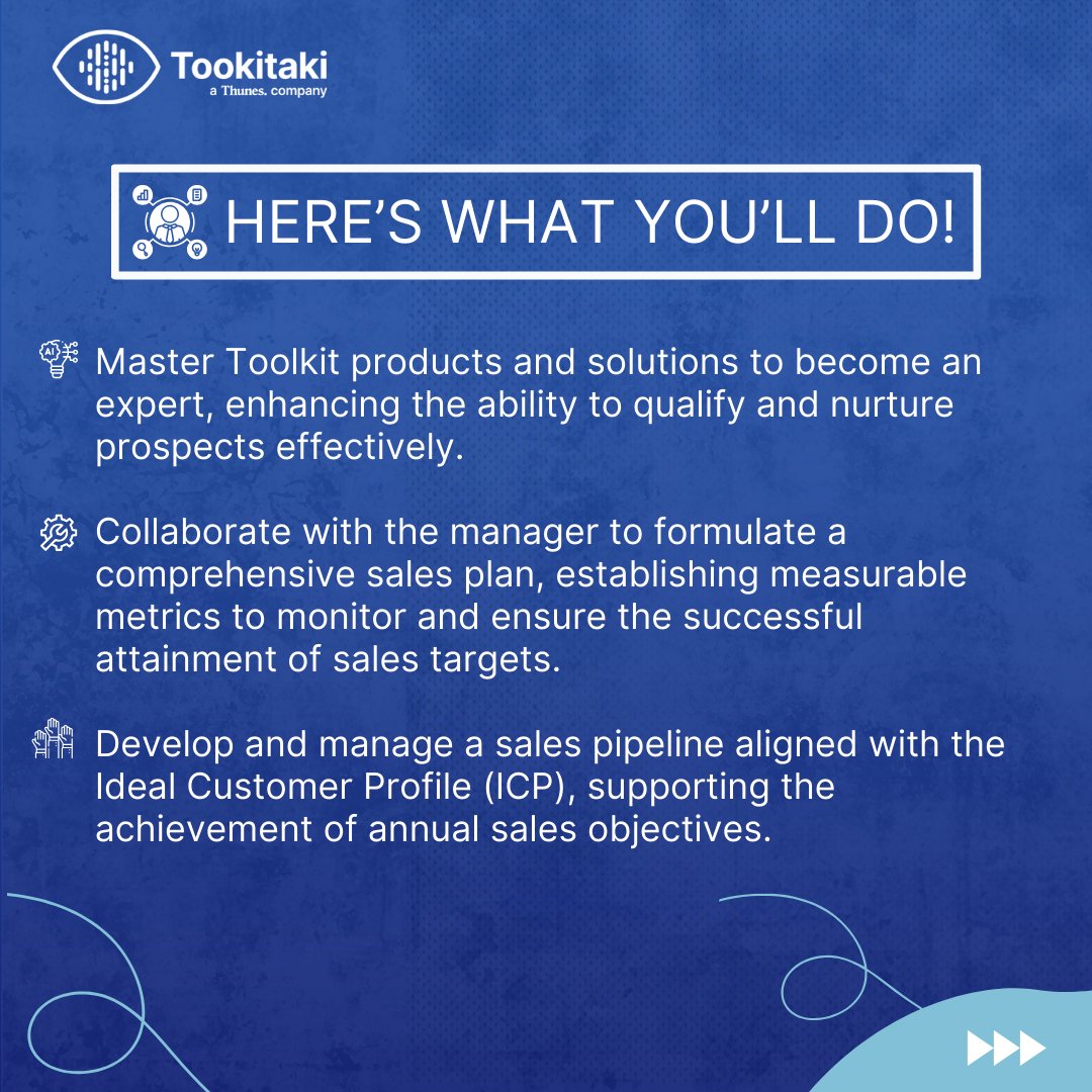 tookitaki's tweet photo. We’re hiring Sales Manager- India (ROW) with 5+ years of work experience! Have a look at the details below, and apply now at https://t.co/7VVLQZsXnq

#hiringnow #hiringalert #sales #presales #enterprisesales #hybridwork https://t.co/bMwsK0DWuN