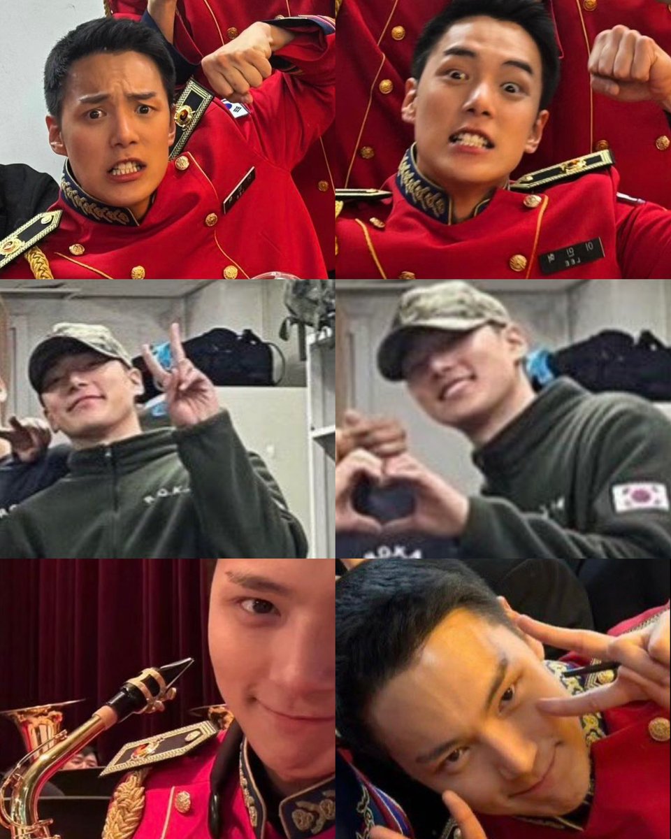 TurtleLoveCat's tweet photo. military man minhyuk and military man jooheon update today 🥹 https://t.co/Ah7YWe0ZIN