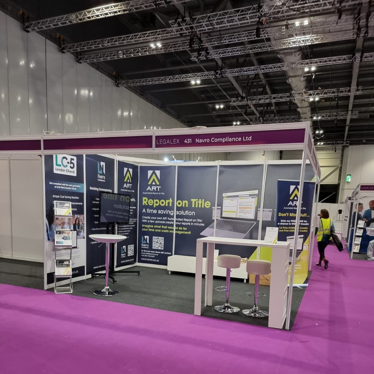 NavroUK's tweet photo. We're gearing up for an exciting day at Excel, London, as we prepare to kick off LegalEx! ππΌ #ARTlaunch #CPD #PrizeDraw #Compliance #ResidentialConveryancing #LegalEx2023 #NAVROCompliance #ExcitingTimes https://t.co/Rt0jdIGWoo