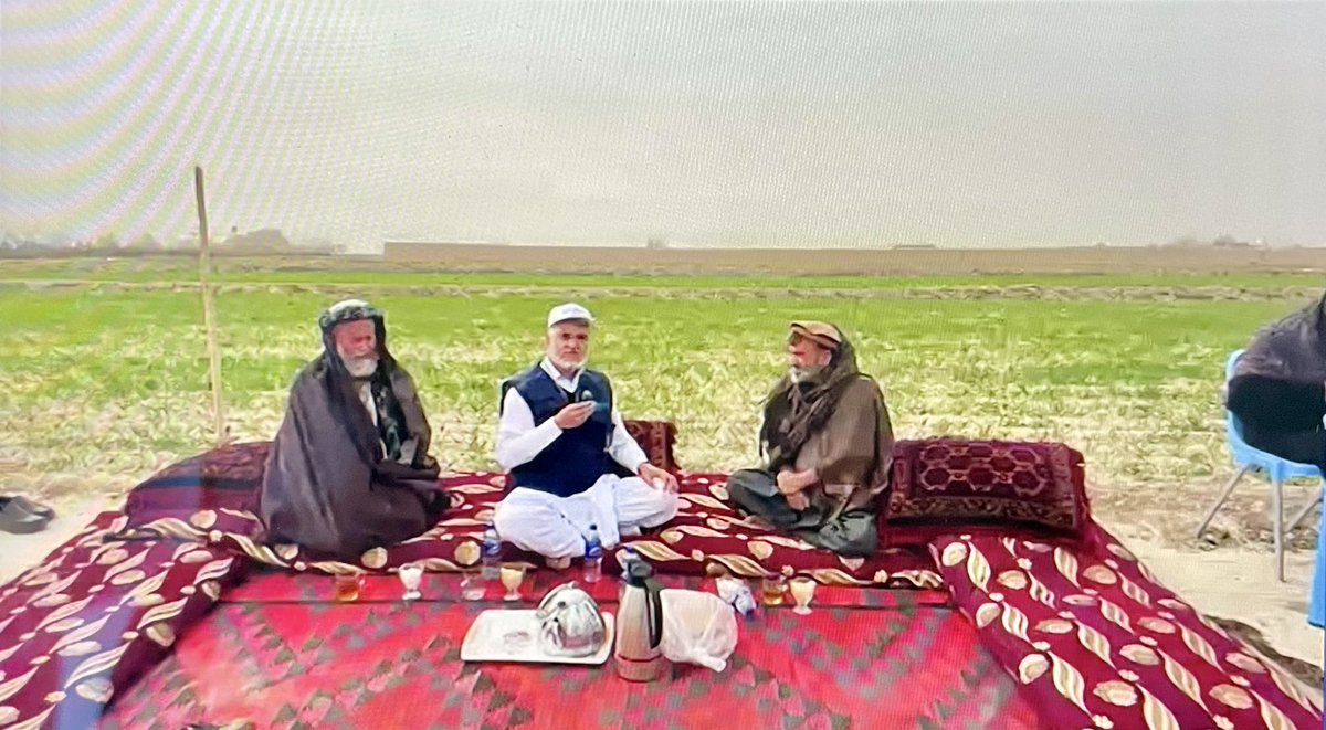 Virtual tour to #Nangahar  and #Balkh #Afghanistan organized by #FAO and #Worldbank to discuss the challenges  for agriculture and livelihoods with male and female farmers in their fields. #ClimateCrisis #drought #coldstorage #wheat New promising crop: soya beans