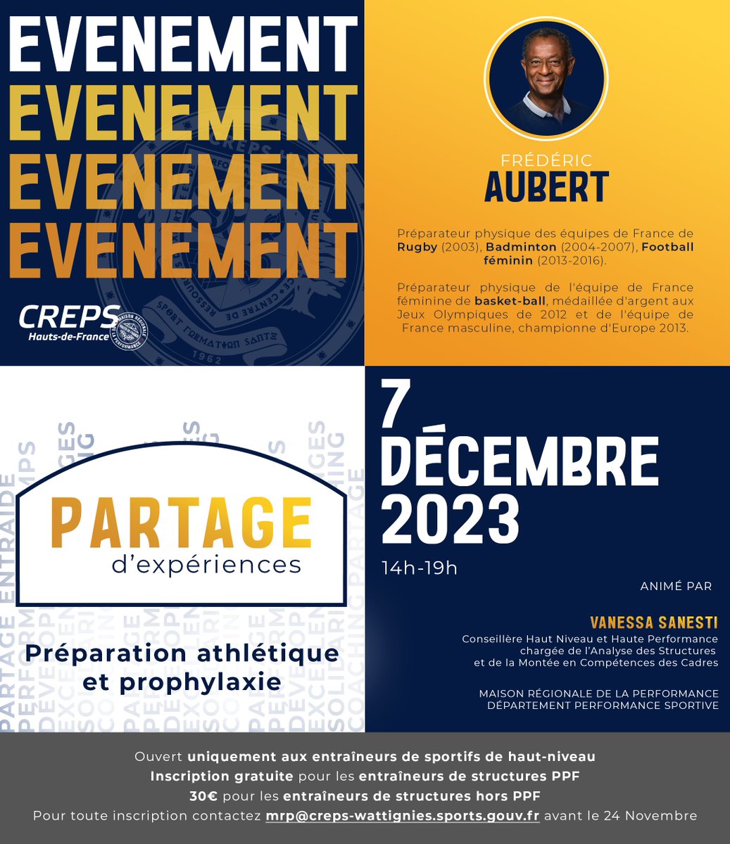 CREPS Hauts-de-France tweet media