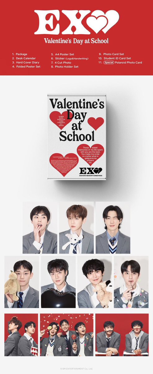 p3l_o's tweet photo. EXO 엑소 2024 시즌그리팅 분철

⭕️ 시우민, 수호, 찬열, 첸
❌ 백현, 디오,세훈

한 사이트에서만 구매합니다
자르고 찢는거 제외하고 가능한 구성품만 분철해요

가격: 시그 1/n + 재배비
공석은 1/n로 나눠서 지불받아요

❗️도중 하차 시 대타 구해오셔야 합니다❗️

EXO 
ARTIST SEASON’S GREETINGS https://t.co/ibkVJMCM3W