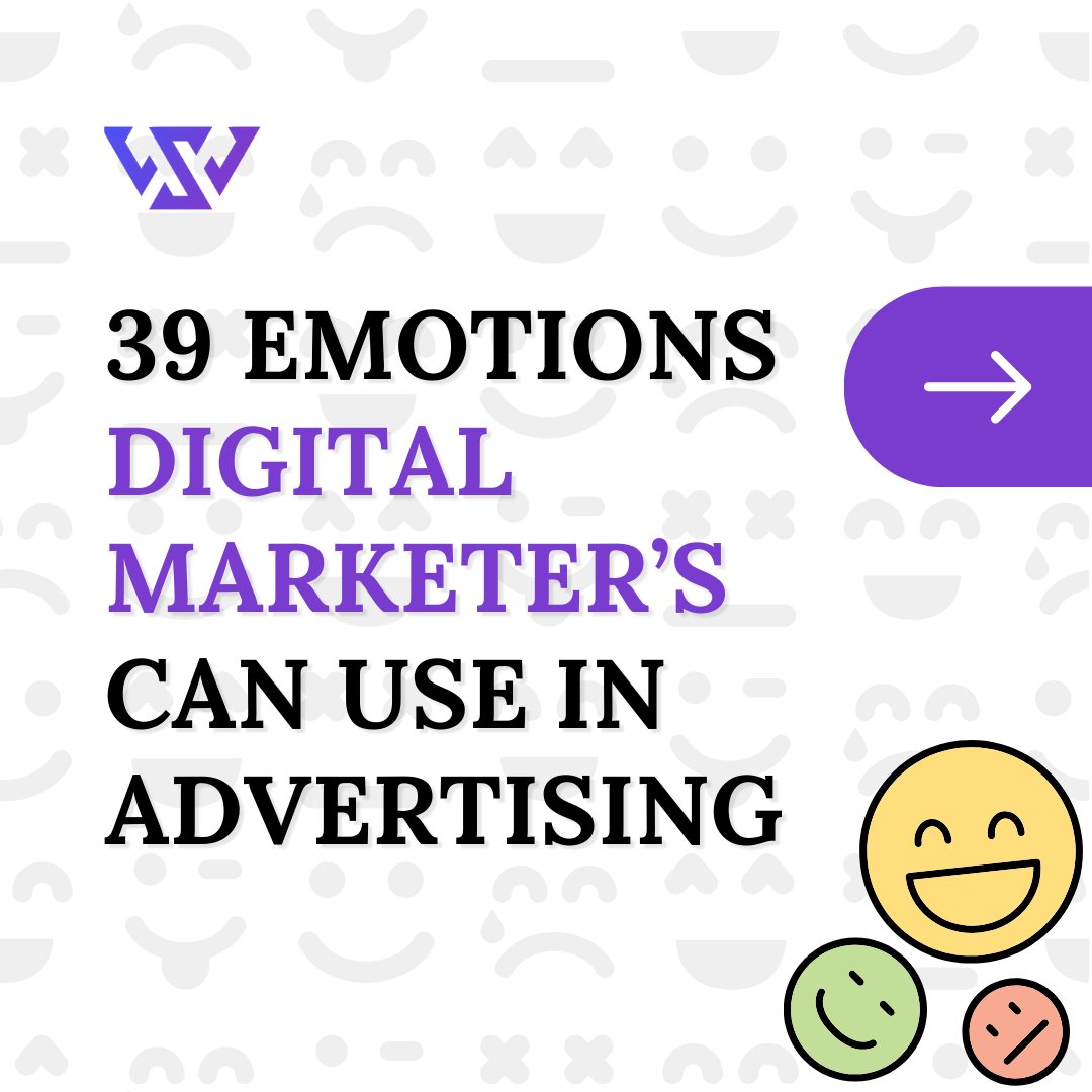 WebSevy's tweet image. Feeling the vibes in digital marketing! 🌟
Dive into 39 emotions that make ads click! 🚀
#DigitalMarketingMagic #EmotionalAds #digitalmarketing #marketingemotions #onlinemarketing #onlineadvertising #advertisingemotions #calmness #empathy #searchenginejournal #warmth #trust